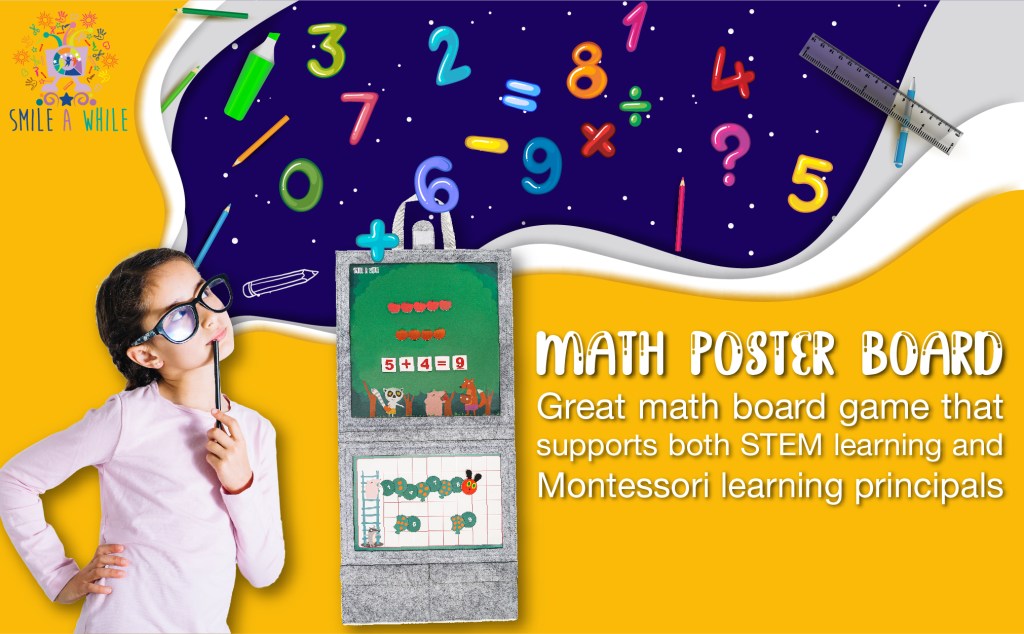 Board With Math Questionbs Math Board - Developmental Toys